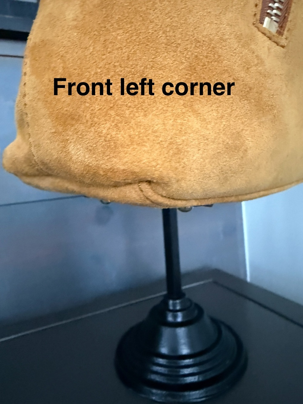 Dooney & Bourke Suede Cooper Hobo - Picture 9 of 11